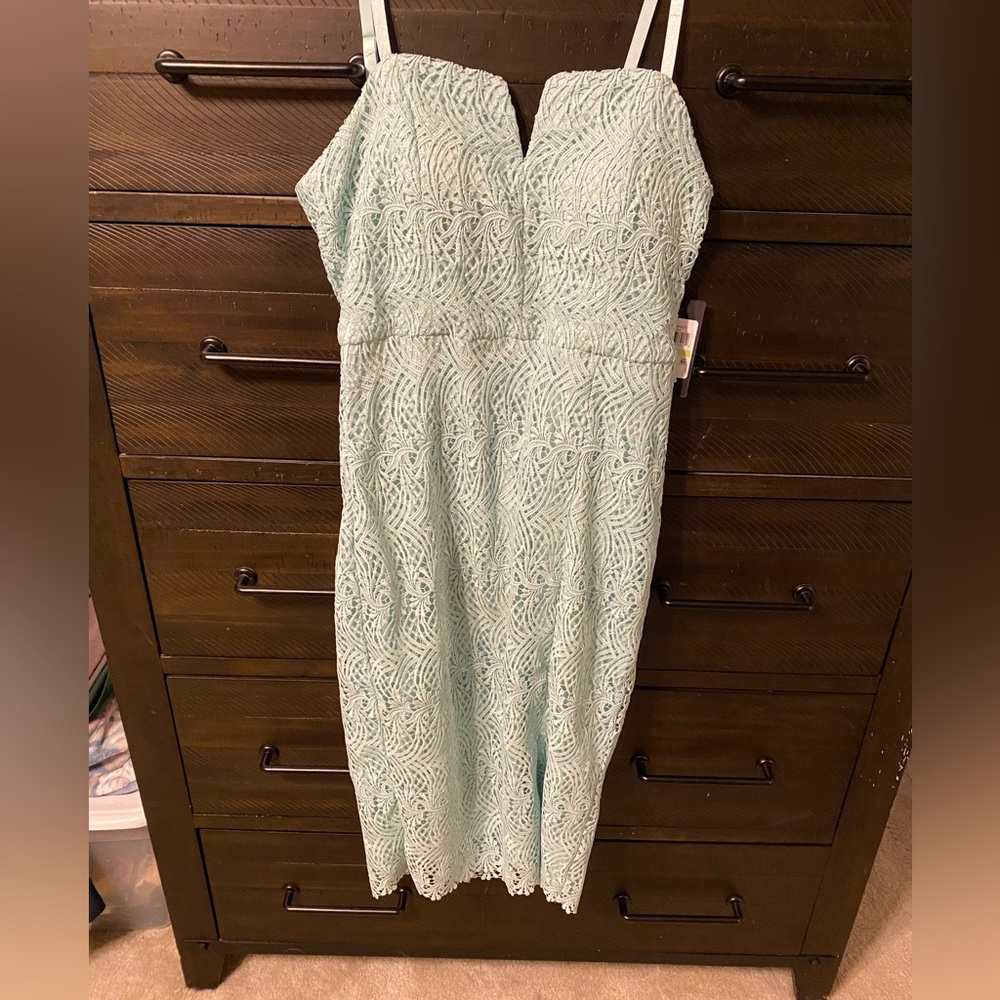 Guess Sea Foam Blue Women’s Dress Size 4
